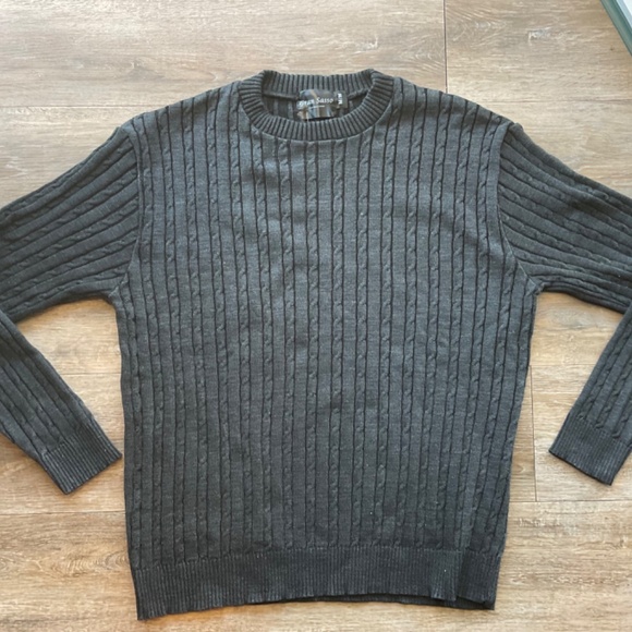 Gran Sasso Black and Gray Sweaters - Picture 4 of 7